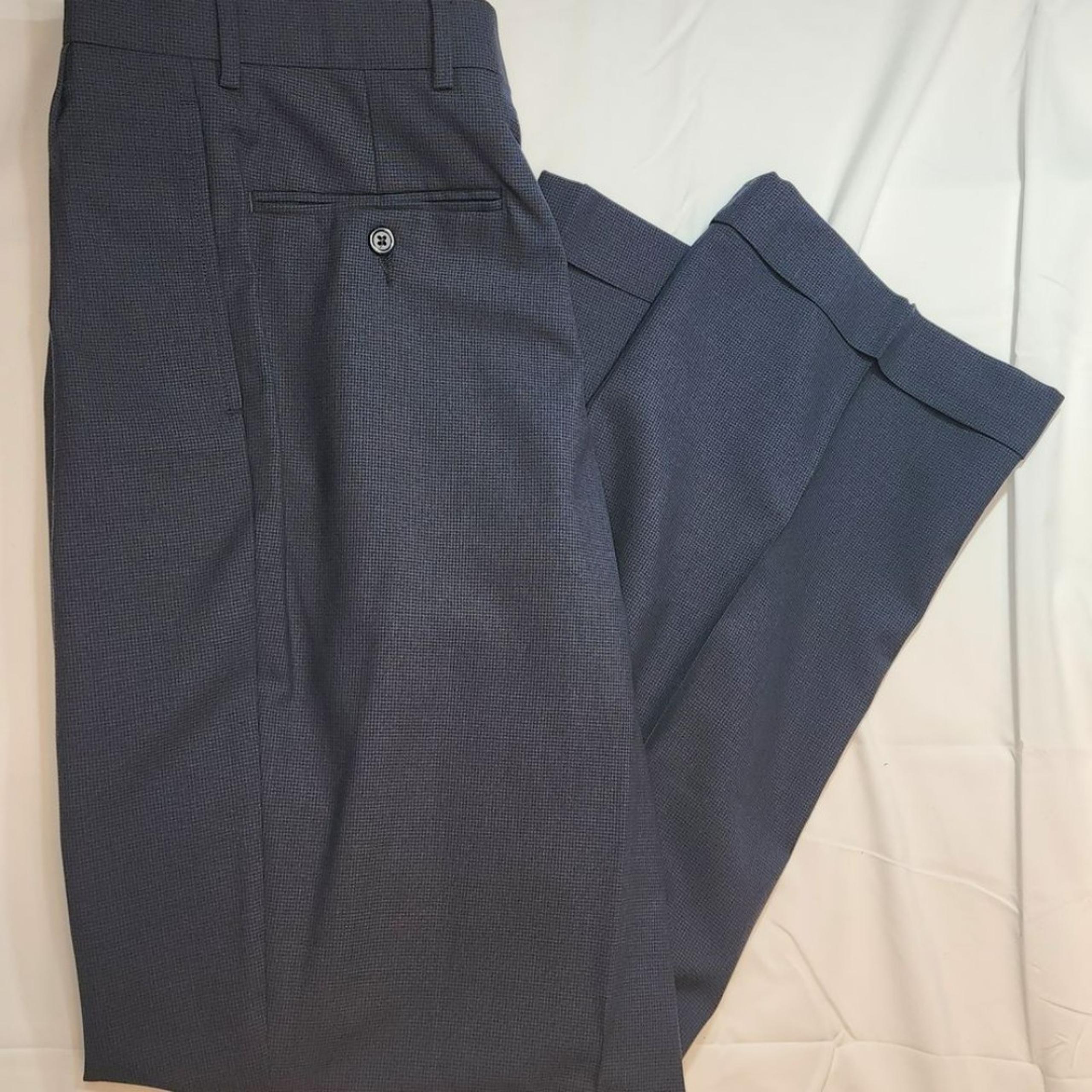 Jos. A. Bank Blue Flat Front Dress Pants Sieze 42 R
