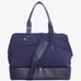BEIS The Weekender in Navy Travel Tote Vacation Bag Stylish Unisex MSRP 108