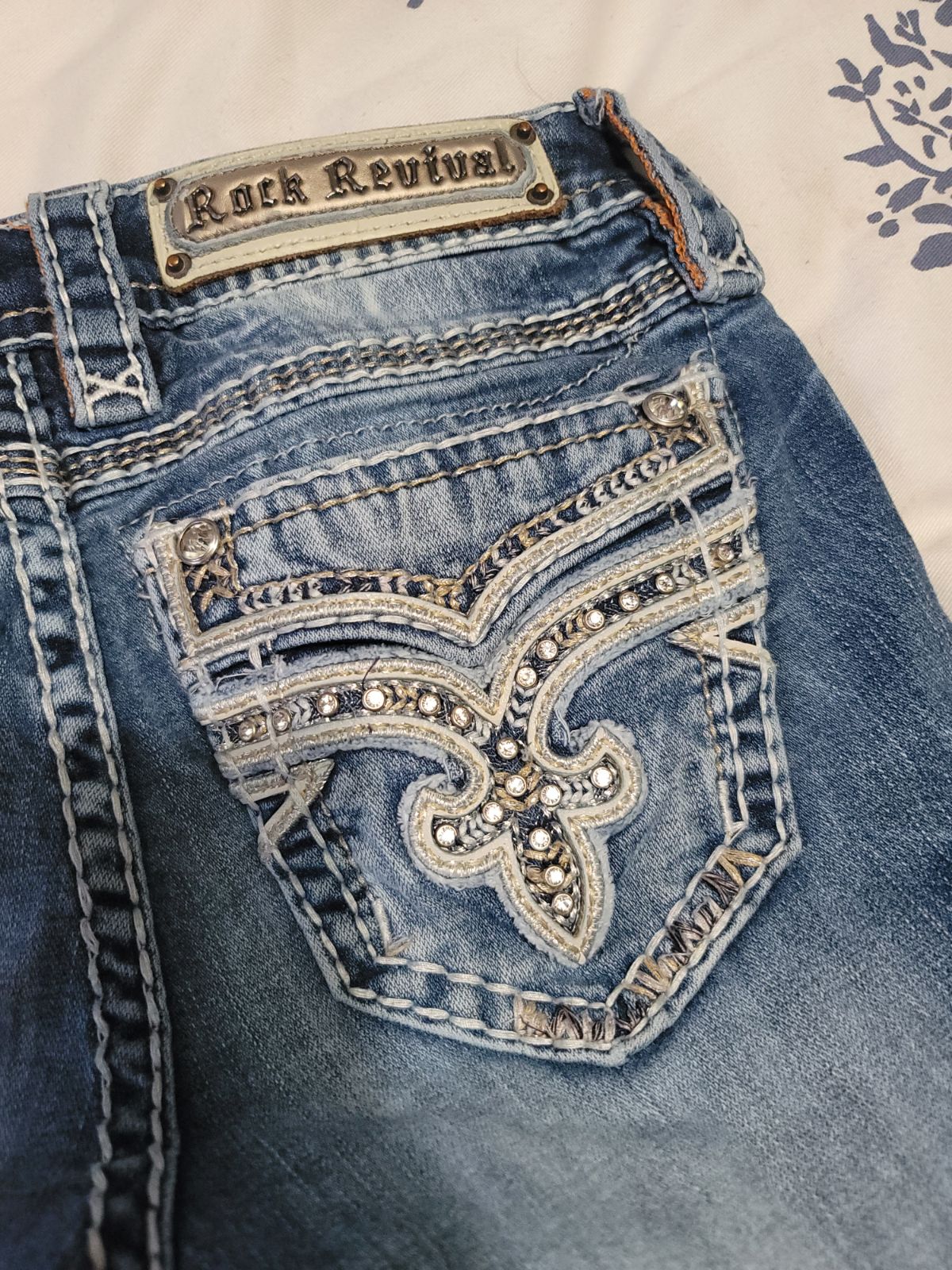 Sz. 23 Rock Revival Boris boot jeans