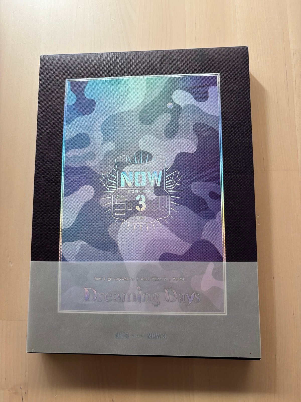 BTS in Chicago NOW 3 DVD