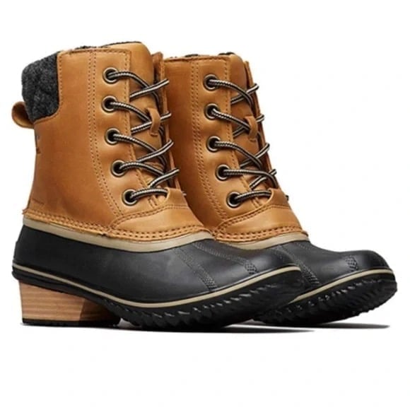 SOREL WOMEN'S SLIMPACK LACE II SNOW BOOTS