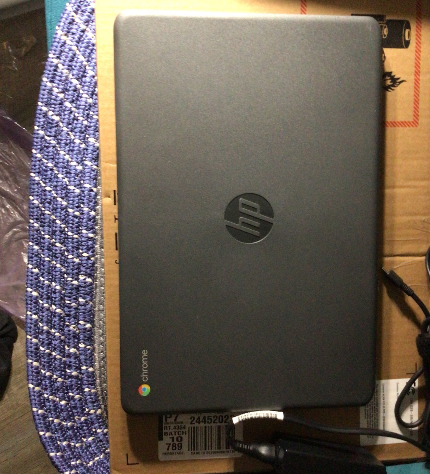 HP Chromebook 32 GB in Gray