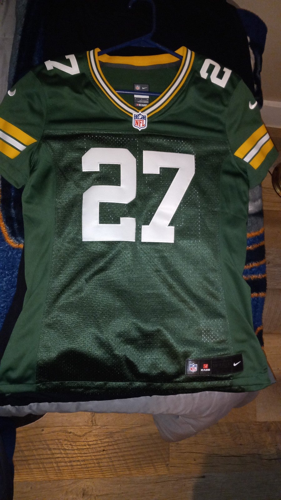 Womens Nike NFL Green Bay Packers Jersey