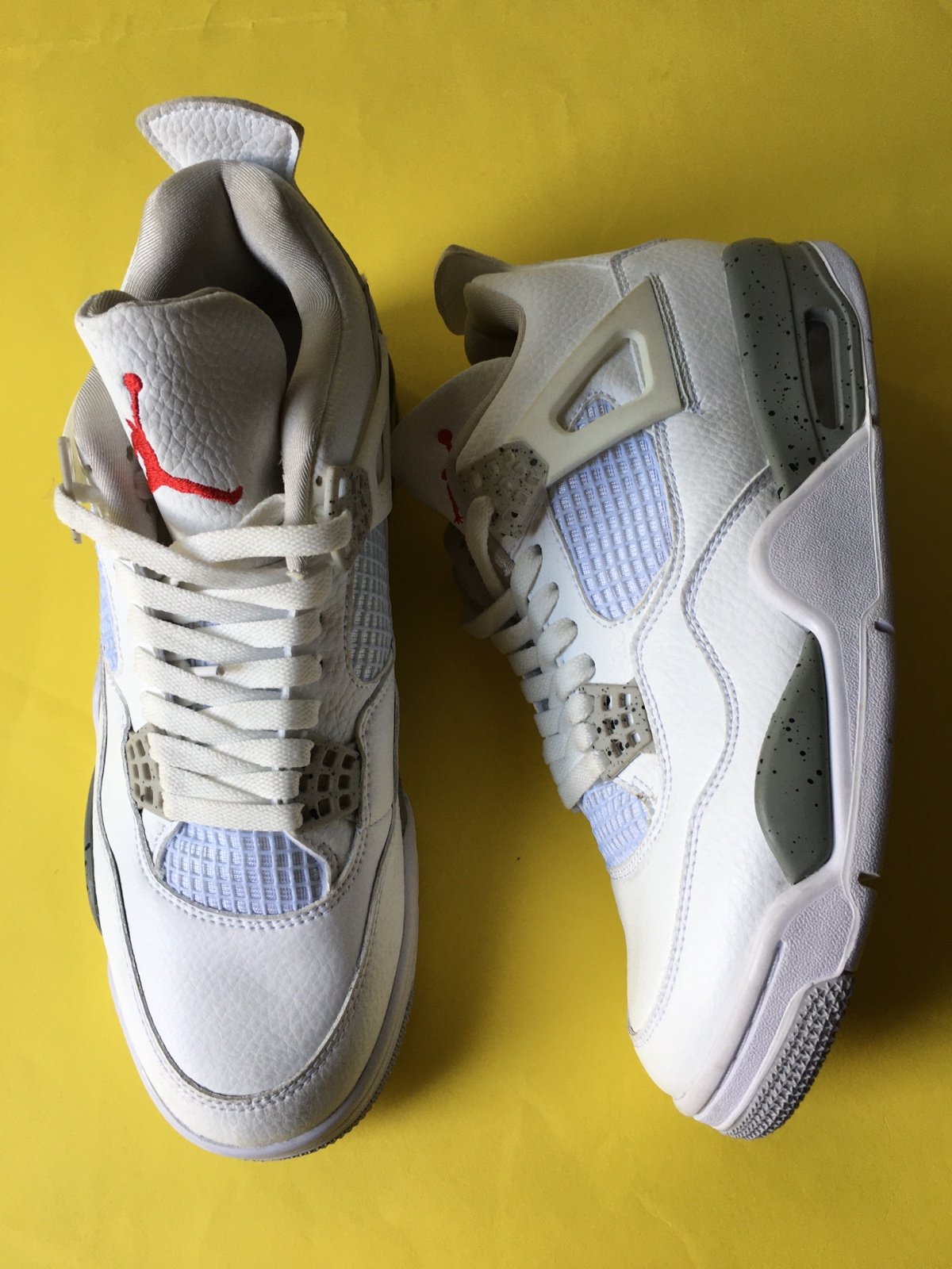 Air Jordan 4 womens shoes 8 US