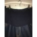 Three Seasons Women's Blue Maternity Capri Jeans Super High Rise Size XL