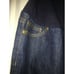 Three Seasons Women's Blue Maternity Capri Jeans Super High Rise Size XL