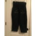 Three Seasons Women's Blue Maternity Capri Jeans Super High Rise Size XL