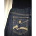Three Seasons Women's Blue Maternity Capri Jeans Super High Rise Size XL
