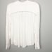 FREE PEOPLE | NEW Wishful Moments Ivory Tie Neck Embroidered Top Women’s Size M