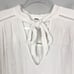 FREE PEOPLE | NEW Wishful Moments Ivory Tie Neck Embroidered Top Women’s Size M