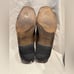 Men’s Bostonian Slip on Brown Leather Weaved Woven Loafers 27846 US Size 9M
