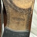 Men’s Bostonian Slip on Brown Leather Weaved Woven Loafers 27846 US Size 9M