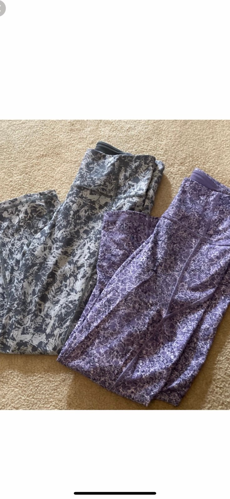 Under Armour athletic leggings