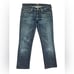 7 For All Mankind Straight Leg Blue Women’s Size 30.
