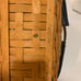 Longaberger Carry Along basket w/denim liner & protector NEW Bundle & save