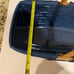 Longaberger Carry Along basket w/denim liner & protector NEW Bundle & save
