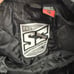 Speed And Strength Women's Textile Leather Motorcycle Jacket Black Small