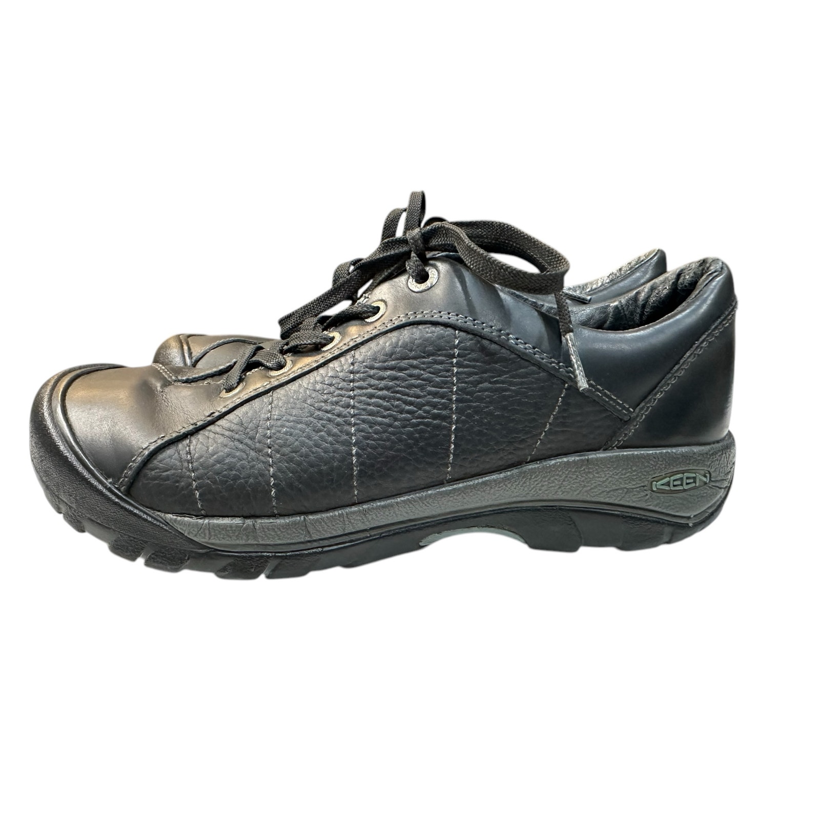 Keen Women's Presidio Sneakers Size 9.5 Black Comfort Lace Up Casual Shoes