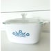 Vintage Corning Ware Blue Cornflower Casserole Dish