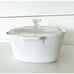 Vintage Corning Ware Blue Cornflower Casserole Dish