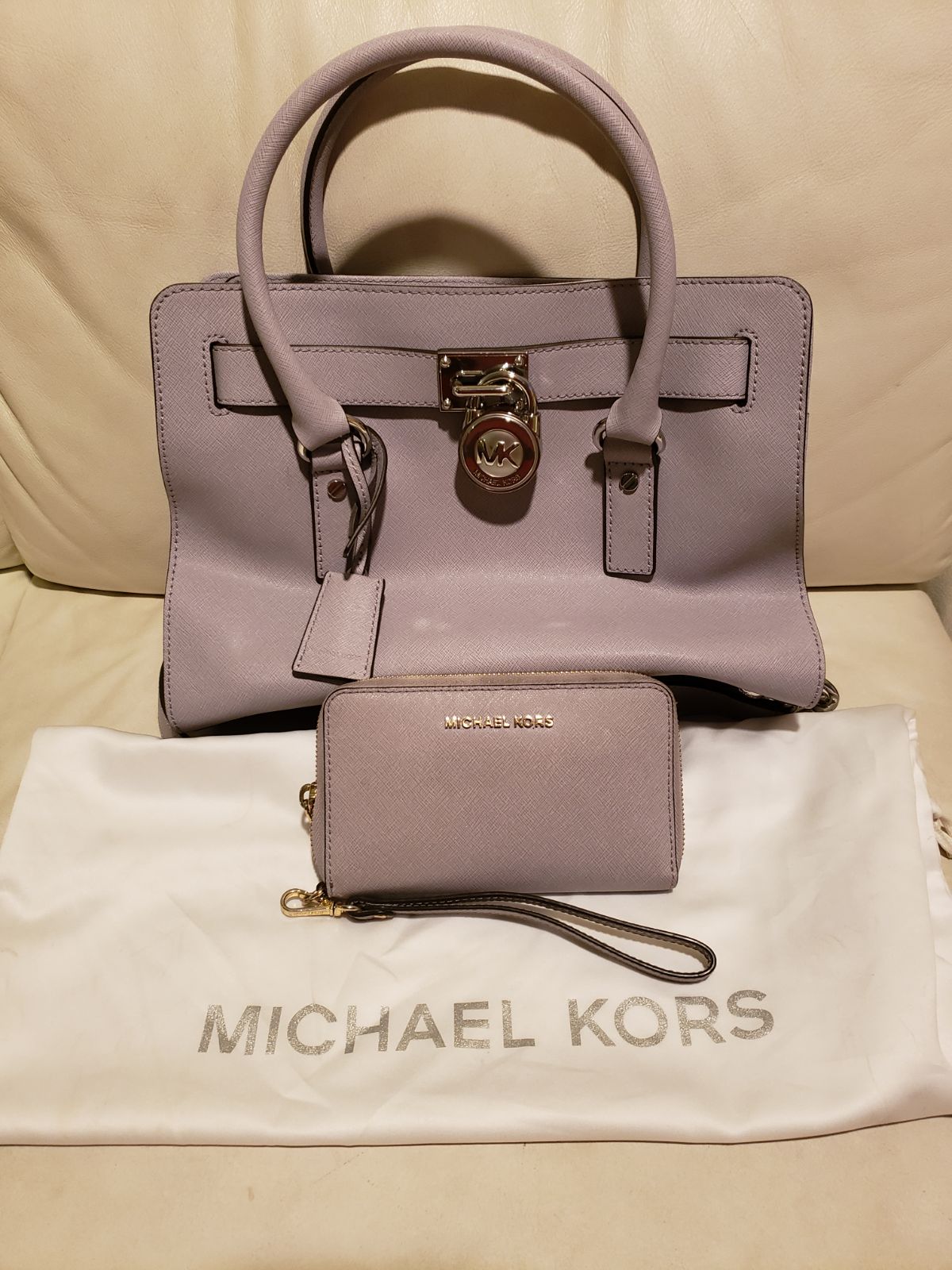 Michael Kors Hamilton Satchel