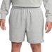 Nike Club Men's French Terry Flow Shorts Gray Size XXL NEW WITH TAGS!
