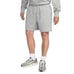 Nike Club Men's French Terry Flow Shorts Gray Size XXL NEW WITH TAGS!
