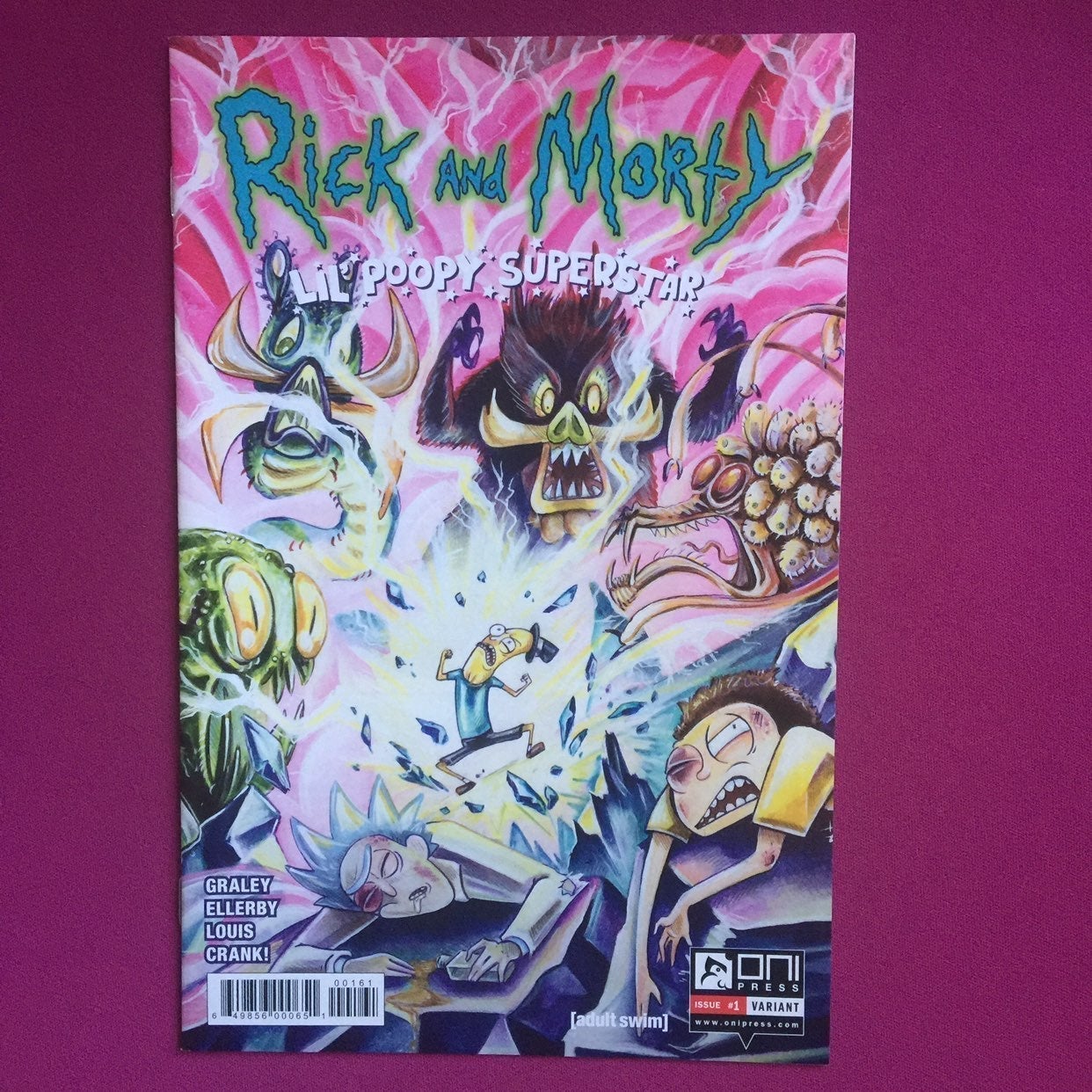 Rick Morty Little Poopy Superstar #1
