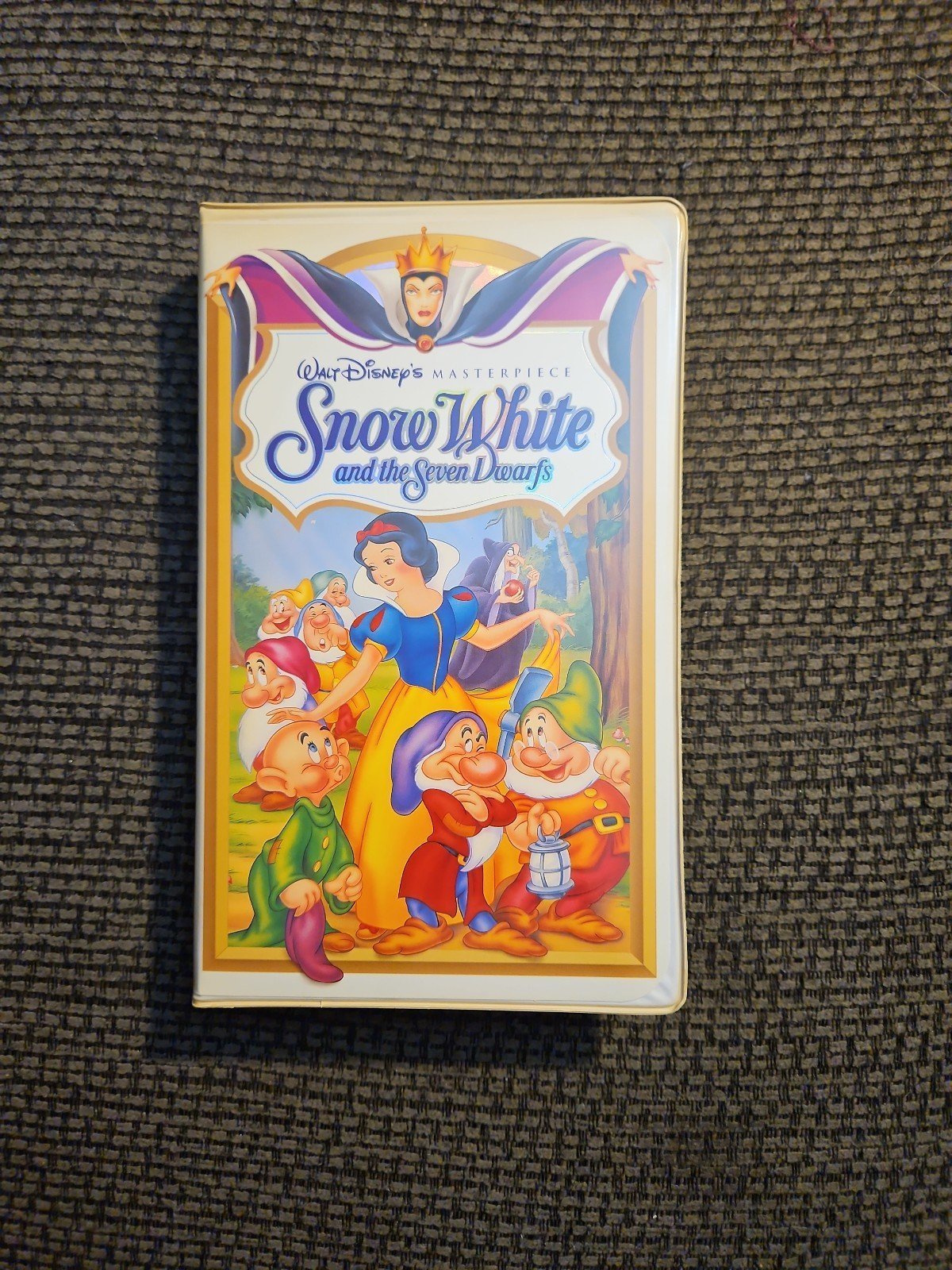 Snow White and the Seven Dwarfs VHS