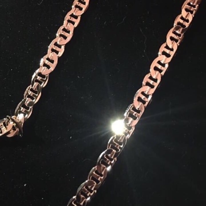 10K GOLD MARINER CHAIN MADE IN ITALY