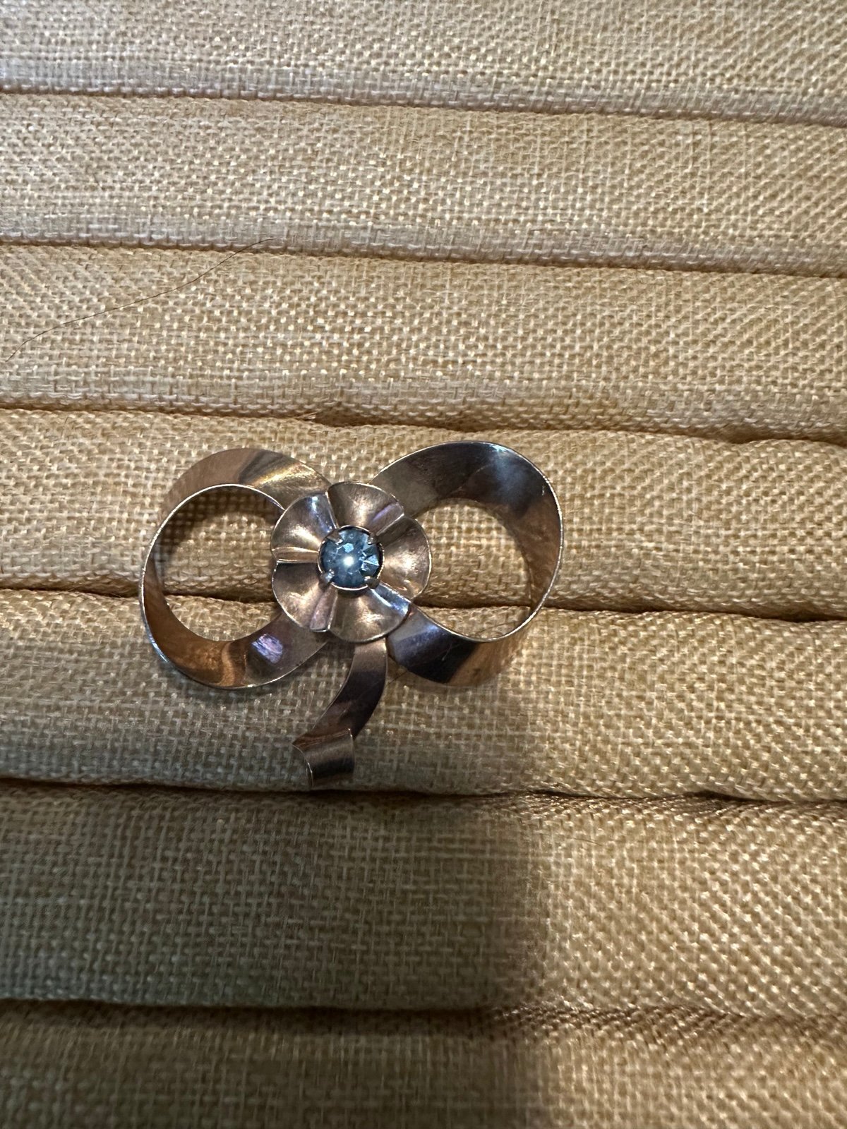 Sterling Silver Brooch