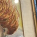Clown Portrait Watercolor, Framed, Mid-Century (1970) L. Brinkmann