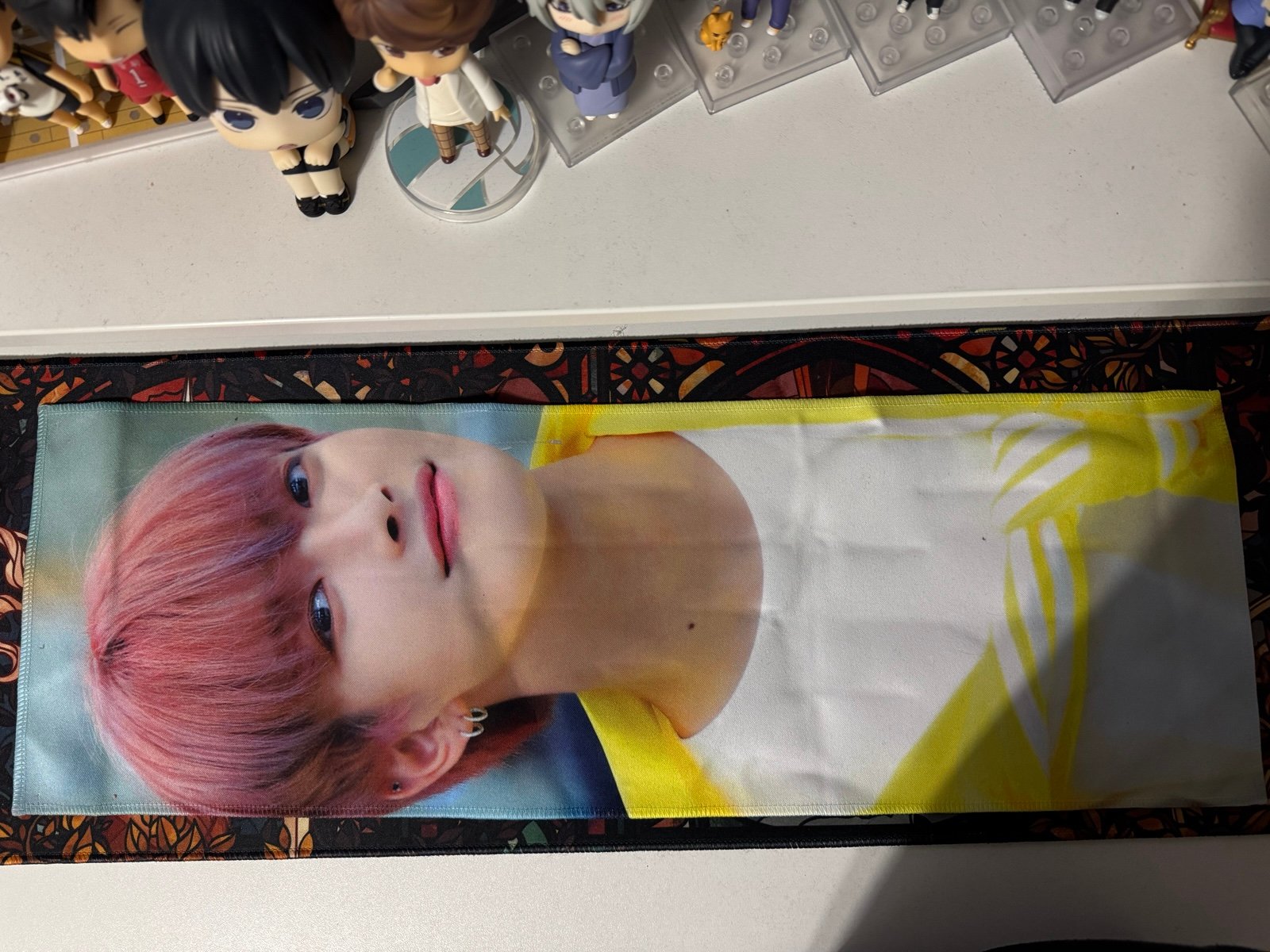 Ateez Hongjoong Slogan Banner