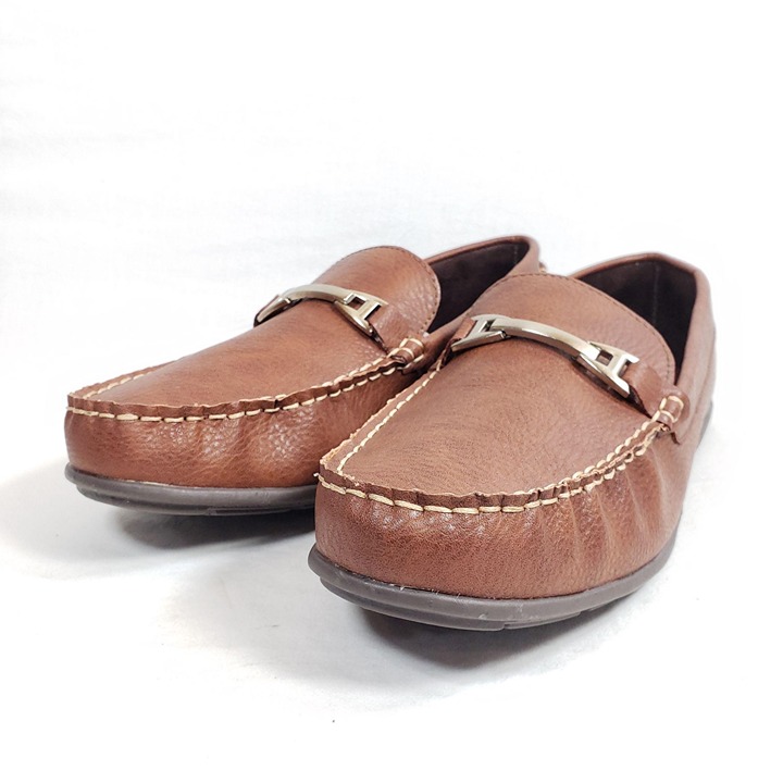 Simply Styled Loafers Men's Size 11 Brown