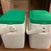 vintage Oscar Coleman lunch beer soda coolers camping camp ice chests 5274 retro