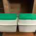 vintage Oscar Coleman lunch beer soda coolers camping camp ice chests 5274 retro
