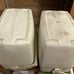 vintage Oscar Coleman lunch beer soda coolers camping camp ice chests 5274 retro