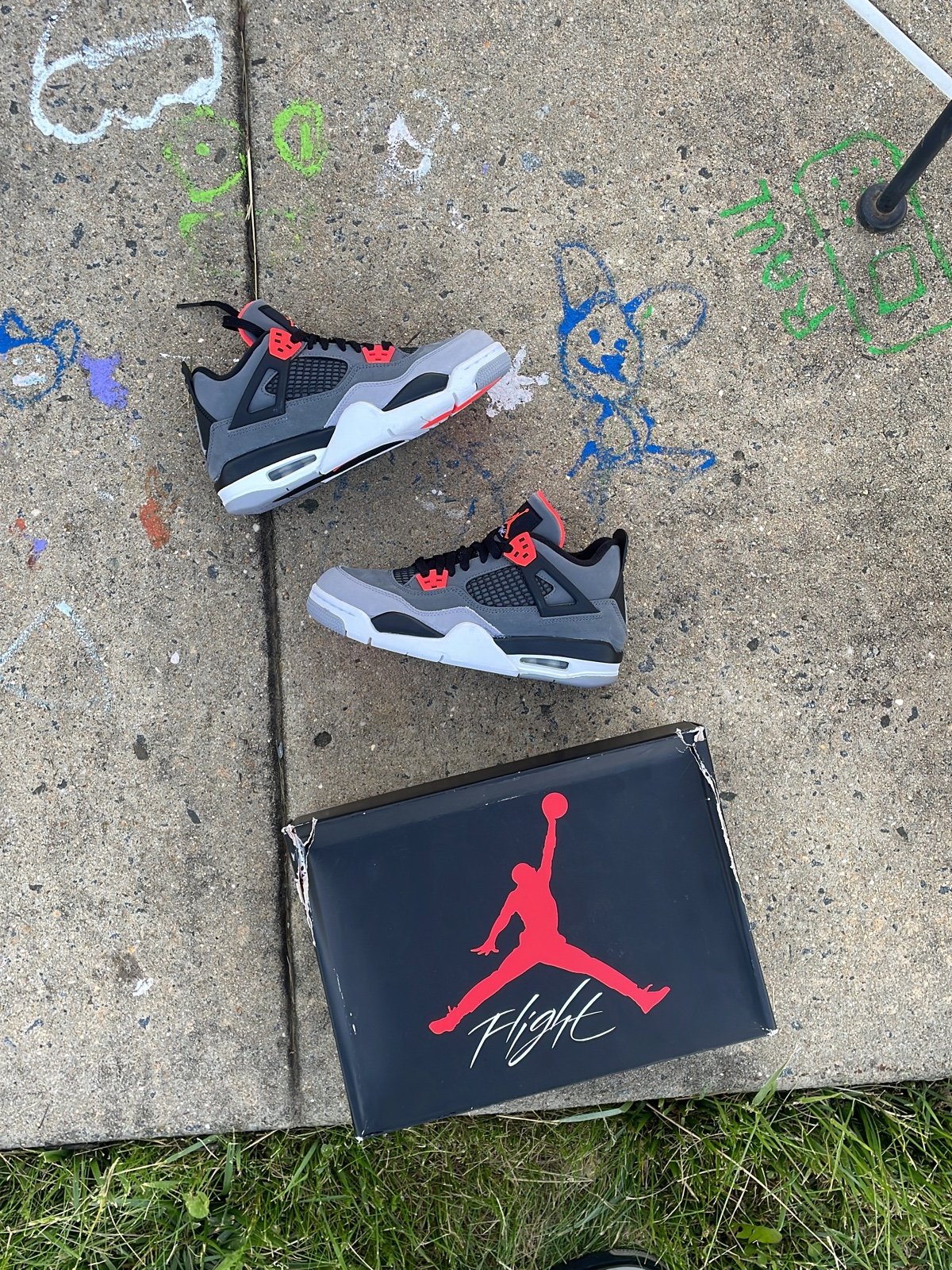 Nike Air Jordan 4 infrared