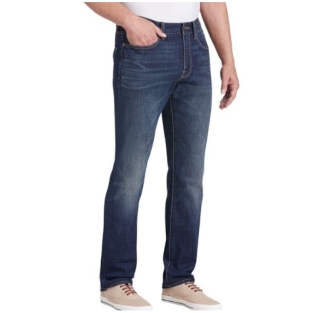 Lucky Brand 410 Athletic Slim Fit Jeans Blue Denim Mens Size 36x32
