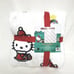 Hello Kitty christmas blanket FULL/QUEEN