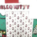 Hello Kitty christmas blanket FULL/QUEEN