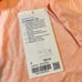 Lululemon LA Relaxed Tee size 0 Malibu Peach/Heather Pink Sorbet MLPH/HPKS