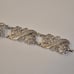 Vintage Sterling Silver Floral Filigree Bracelet