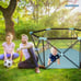 VILOBOS Portable Baby Playpen Safety Play Yard Kids Activity Center Pen Fence