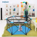 VILOBOS Portable Baby Playpen Safety Play Yard Kids Activity Center Pen Fence