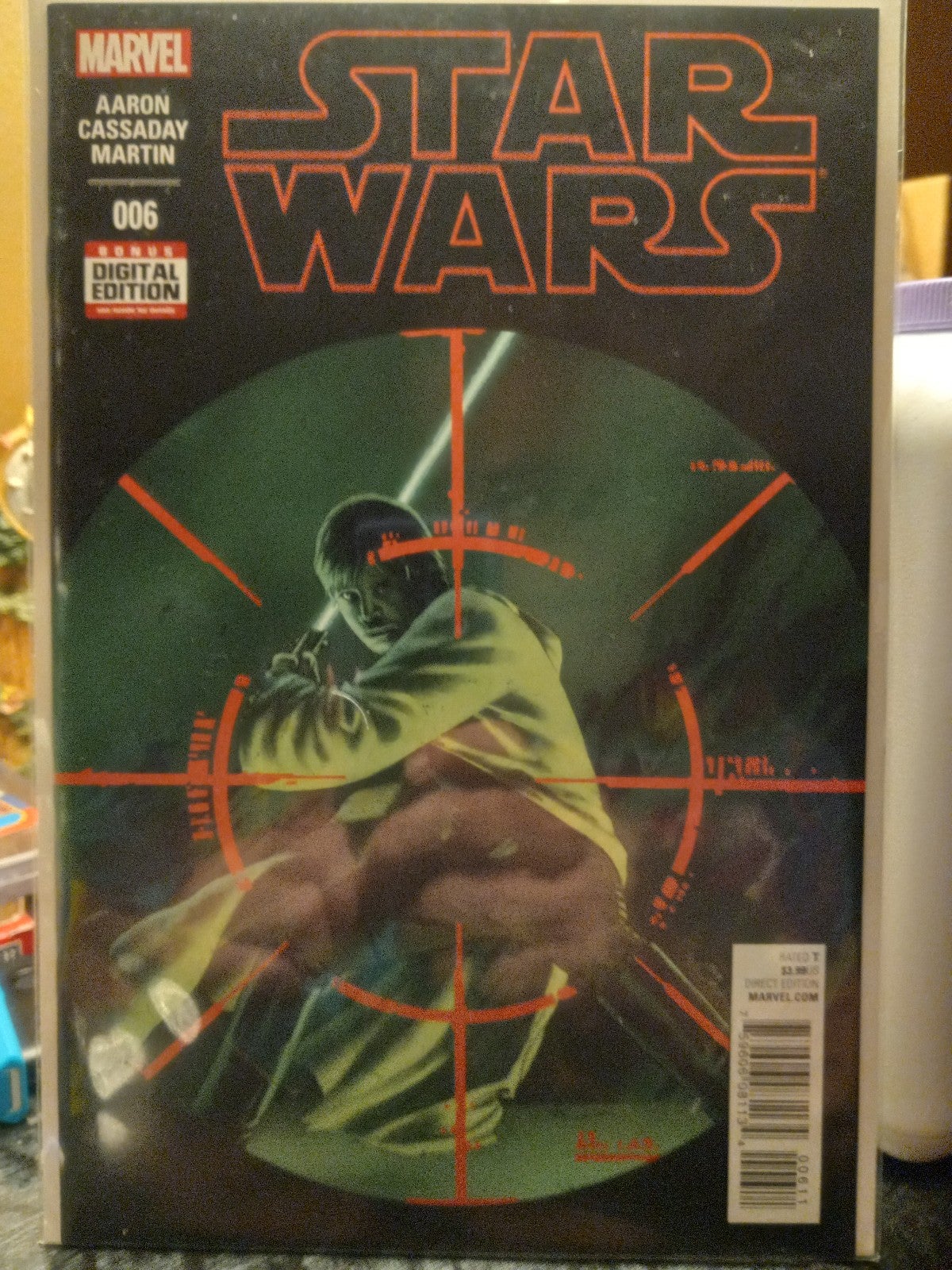 5 copies Star Wars 6 Marvel 2015 1st appearance Sana Starros NM or better