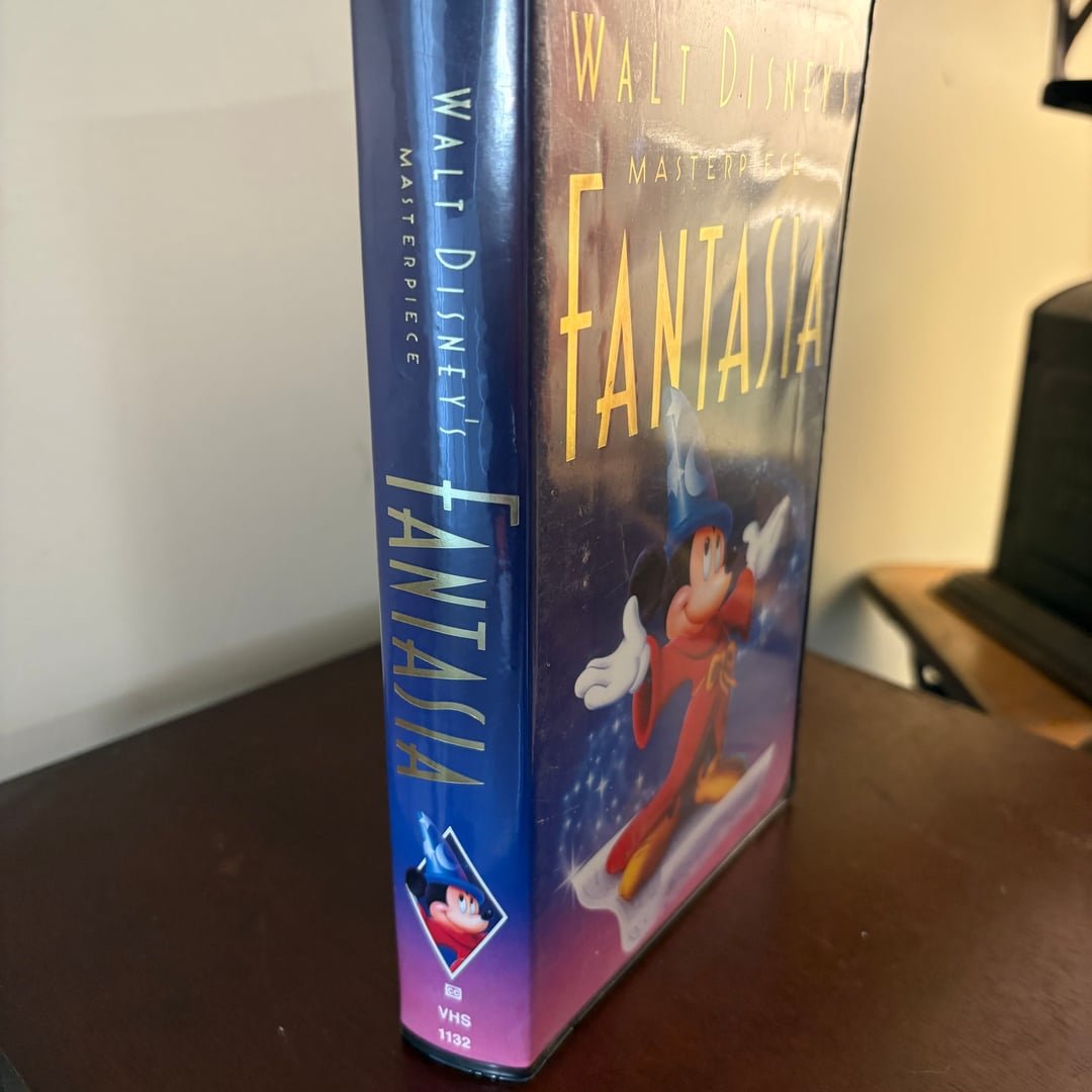 Walt Disney Masterpiece Fantasia VHS