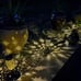 Solar Lights Outdoor Hanging Lanterns, Metal Star Moon Lantern 6 Pack