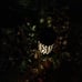 Solar Lights Outdoor Hanging Lanterns, Metal Star Moon Lantern 6 Pack