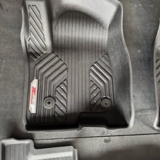 2019-2025 Chevrolet Silverado Z71 Crew Cab floor liners OEM